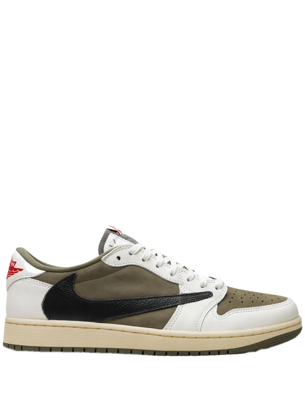 Jordan x Travis Scott Air Jordan 1 Low OG Medium Olive sneakers